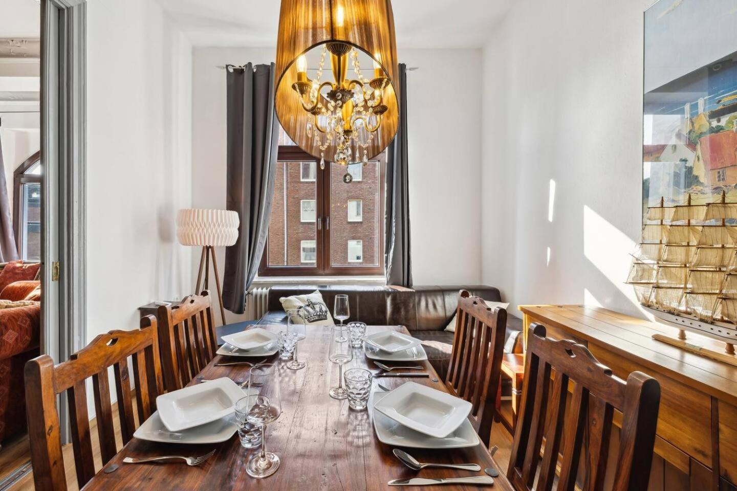 Kaiser-Wilhelms-Lodge With 90 Qm Βίλχελμσχαφεν Εξωτερικό φωτογραφία