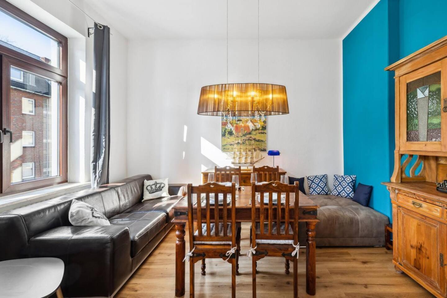 Kaiser-Wilhelms-Lodge With 90 Qm Βίλχελμσχαφεν Εξωτερικό φωτογραφία